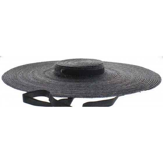 Chapeau Provençal enfant noir Chapeau Provençal enfant noir