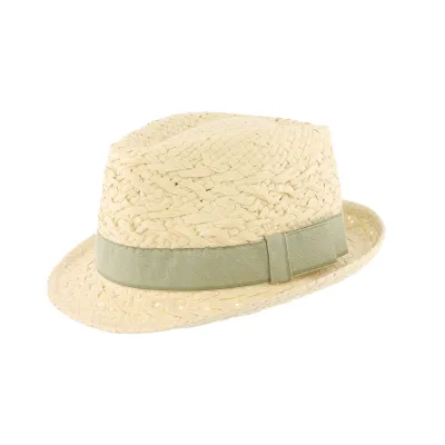 Trilby Hat - CLIFF Beige - Herman Reference: 4756 | Traclet Hat Shop