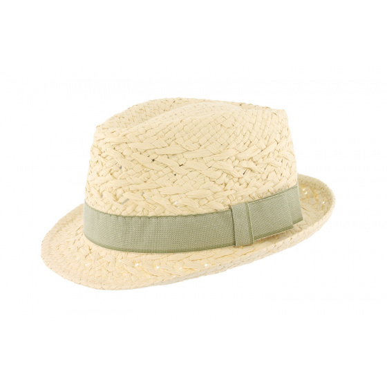 Trilby Hat - CLIFF Beige - Herman