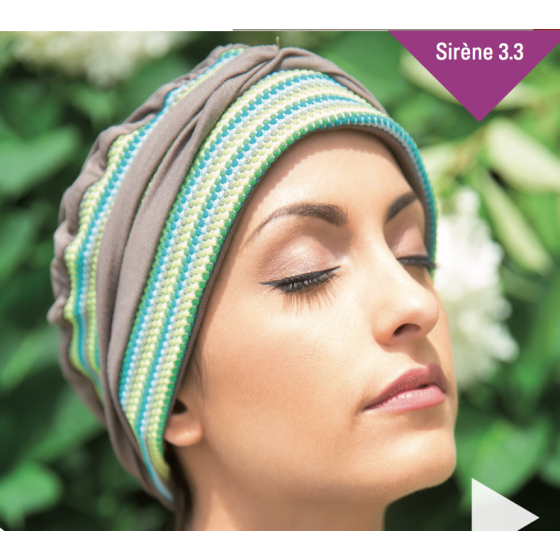 turban chimiotherapie fantaisie Reference : 2554