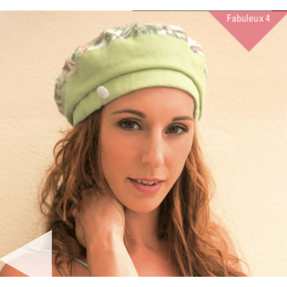 Whimsical Chemotherapy Turban Whimsical Chemotherapy Turban