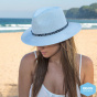 Chapeau Traveller Suzi Braided Blanc - Rigon Headwear