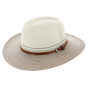 Chapeau Traveller Héritage Bicolore Blanc / Bronze - Rigon Headwear