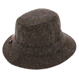 Winter Bob Wexford Virgin Wool Brown - Hanna Hats