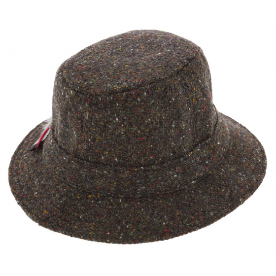Winter Bob Wexford Virgin Wool Brown - Hanna Hats