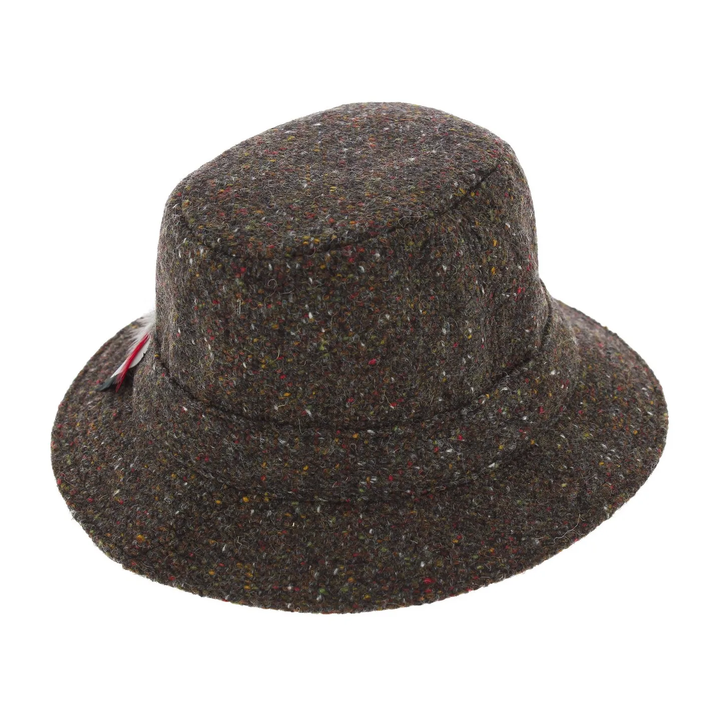 Bob Hiver Wexford Laine Vierge Marron - Hanna Hats Reference : 3562 | Chapellerie Traclet