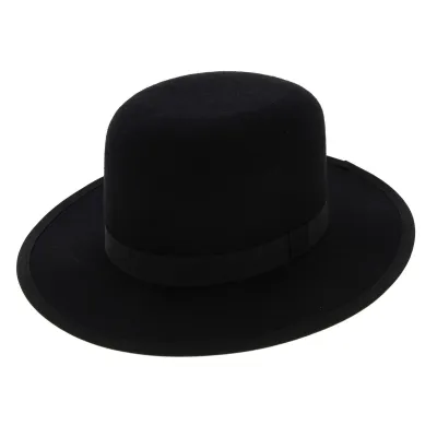 Chapeau MiddleWest Feutre Laine Noir - Traclet Reference : 272 | Chapellerie Traclet