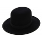 MiddleWest Wool Felt Hat Black - Traclet