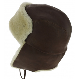Chapka Ethos Bucheron Blanc