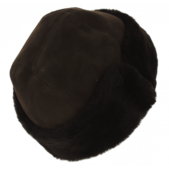 Toque / Chapka Cossak Mouton Marron - Traclet