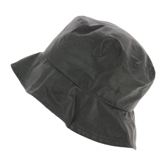 Telia Rain Bucket Hat Cotton Anthracite - Mtm