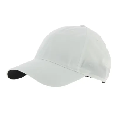 White Golfer Strapback Baseball Cap - Nike Reference: 593 | Chapellerie Traclet