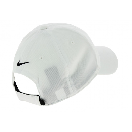 White Golfer Strapback Baseball Cap - Nike