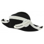 Second Empire Prefect Style Bicorn Hat Wool Felt