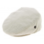 Kid's Flat Cap Borély Linen Beige - City Sport