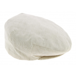 Children's Flat Cap Borély Linen Beige - City Sport