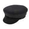 Casquette Marin Prinz Heinrich Laine Anthracite - Traclet Reference : 4088 | Chapellerie Traclet