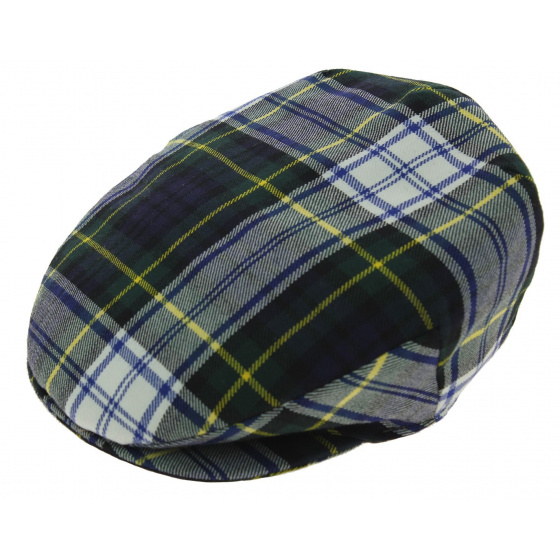 Longford Flat Cap Irish Style Virgin Wool - Hanna Hats