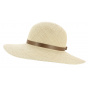 Loja Panama Straw Natural Wide-Brimmed Hat - Traclet