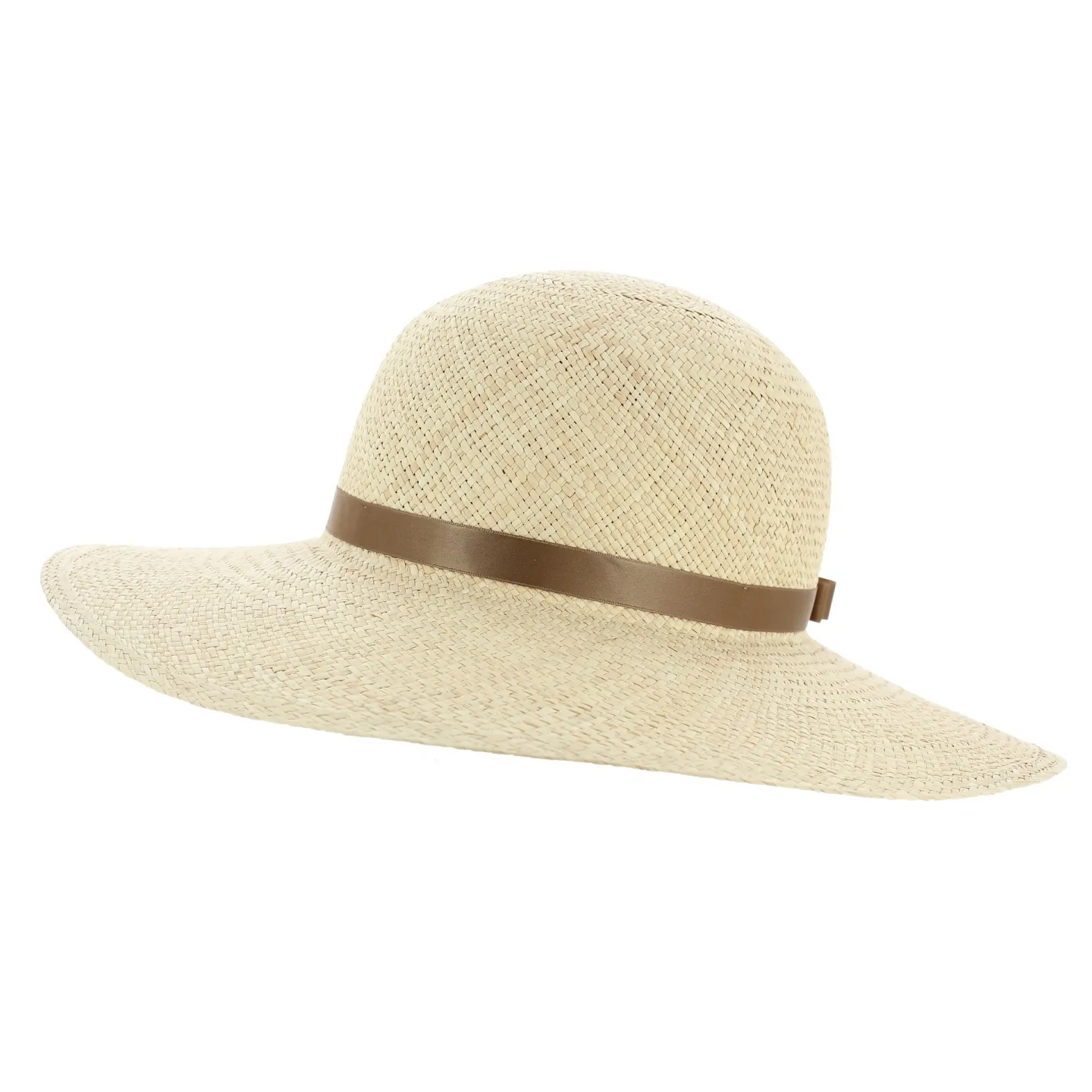 Loja Panama Straw Wide-Brimmed Hat Natural - Traclet Reference: 4935 | Traclet Hat Shop