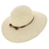 Loja Panama Straw Wide-Brimmed Hat Natural - Traclet Reference: 4935 | Traclet Hat Shop