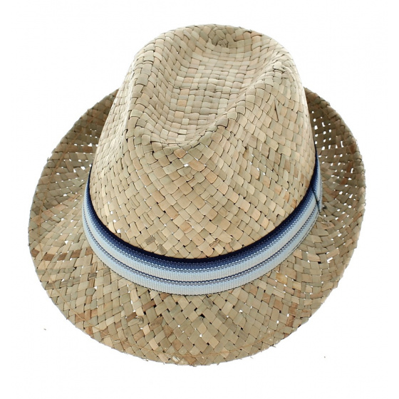 Chapeau Trilby Enfant Cliff Bleu Ciel