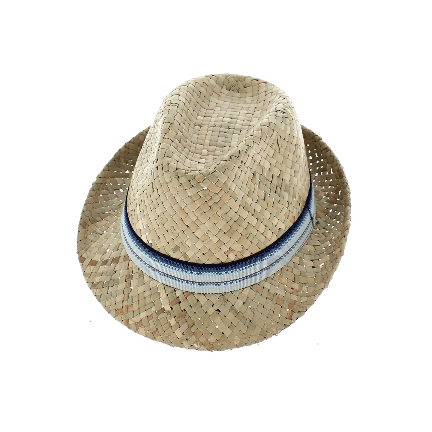 Chapeau Trilby Enfant Cliff Bleu Ciel  Reference : 4612 | Chapellerie Traclet