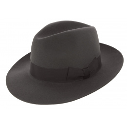 Grey Borsalino Vanzina Hat