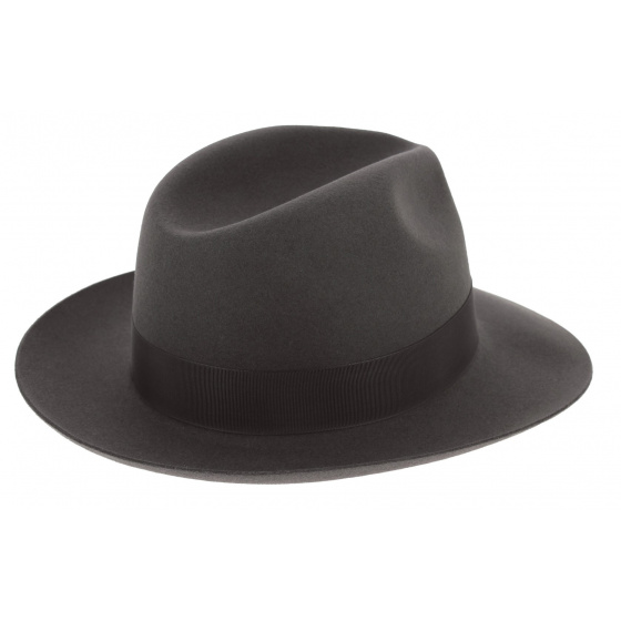 Grey Borsalino Vanzina Hat