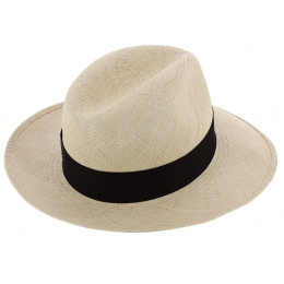 Chapeau Fédora NewMan Panama Naturel - Borsalino