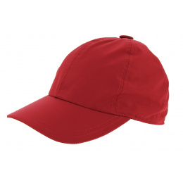 Red Gore Tex Run Baseball Strapback Cap - Seeberger