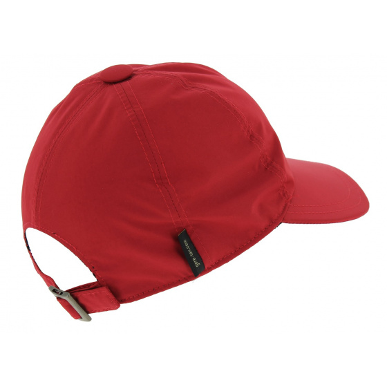 Casquette Baseball Strapback Run Gore Tex Rouge - Seeberger