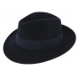 Fedora Hat Felt Waterproof Wool Felt Vanador Marine - Traclet