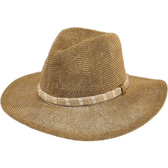 Brown Traveller Belusha Paper Straw Hat - Barts