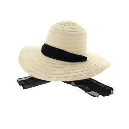 Cloche / Capeline Hat Manly Paper Straw