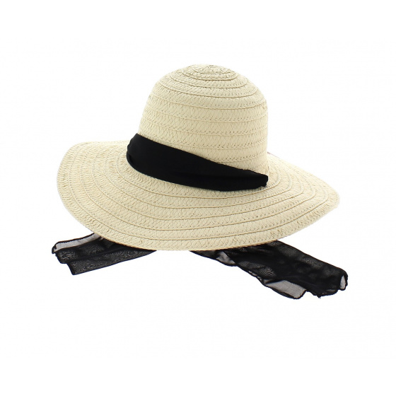 Cloche / Capeline Hat Manly Paper Straw