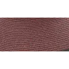 Capeline paille sans fond rose- chapeau femme Reference : 7528 | Chapellerie Traclet
