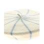 Children's Beret with Sky Blue Stripes - Le Béret Français