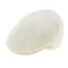 White Off-White Flat Golfer Cap - Broner Reference: 2052 | Traclet Hat Shop
