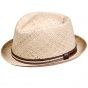Natural Raffia Carpino Hat