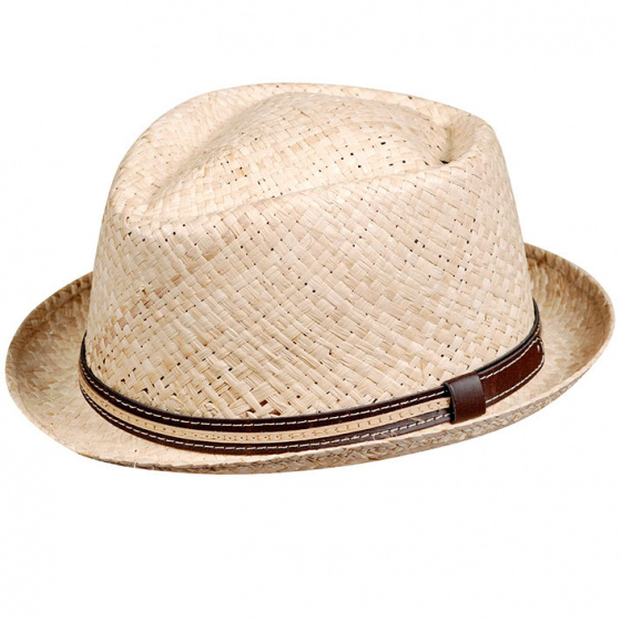 Natural Carpino Raphia Hat 