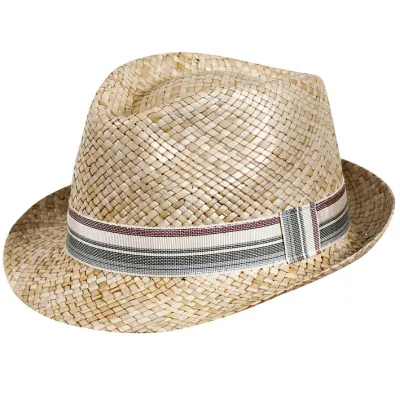 chapeau trilby paille wender Reference : 4488 | Chapellerie Traclet