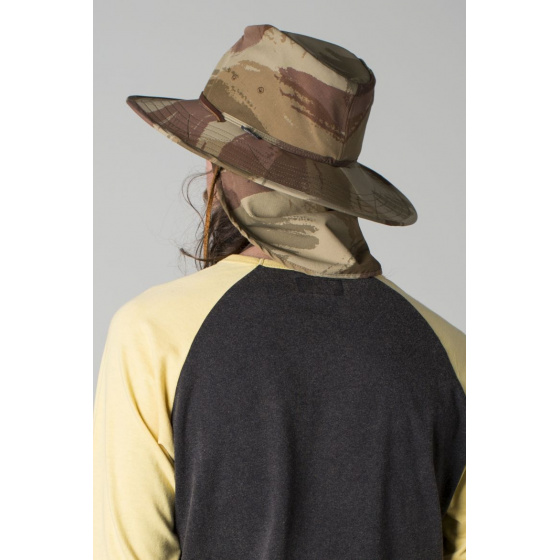 Arroyo Cotton Traveller Hat with Neck Cover - Brixton