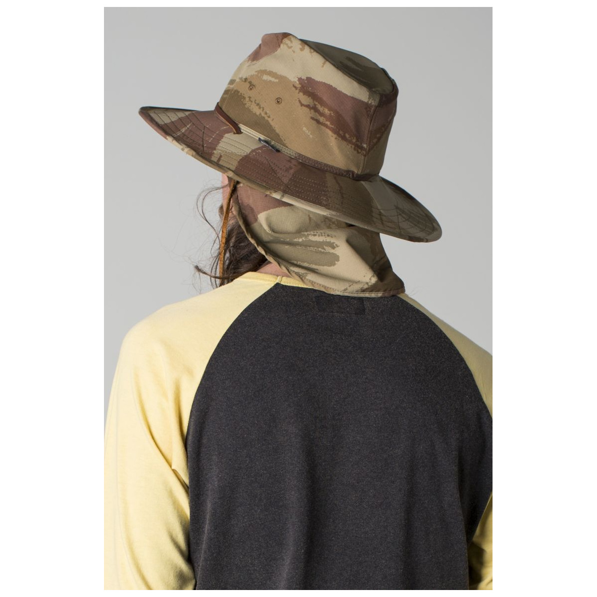 Chapeau Traveller Cache-Nuque Arroyo Coton - Brixton Reference : 4720 ...