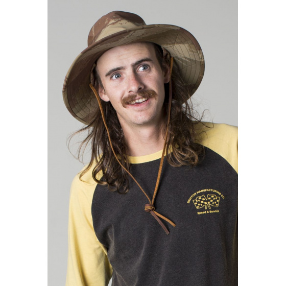 Arroyo Cotton Traveller Hat with Neck Cover - Brixton