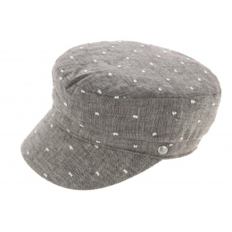 Casquette Army Été Malden Coton & Lin Gris - Kangol