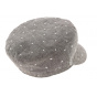 Malden Cotton & Linen Summer Army Cap Gray - Kangol