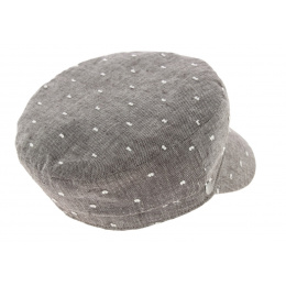 Casquette Army Été Malden Coton & Lin Gris - Kangol