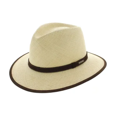 Stetson Groton Panama Hat Reference: 4608 | Traclet Hat Shop