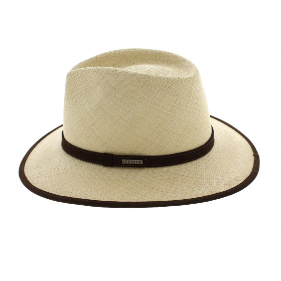 Stetson Groton Panama Straw Hat